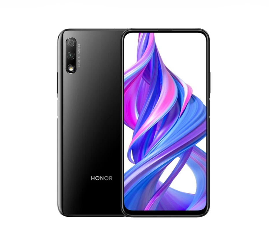 Honor 9X смартфон Kirin 810 Octa Core 6,59 дюймов полный экран 48MP 3 камеры 4000 мАч GPU Turbo мобильный телефон