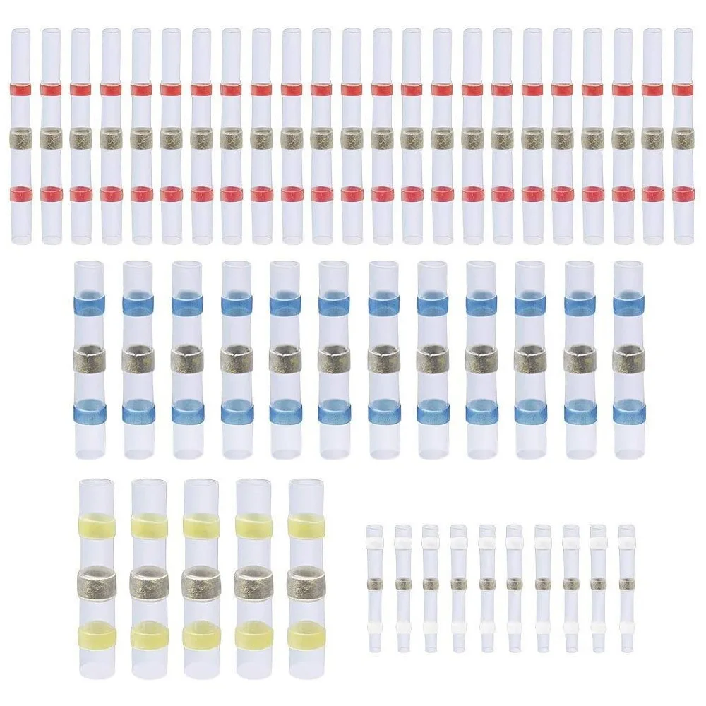 Электрические провода клемм набор термоусадочная трубка приклада 50 шт