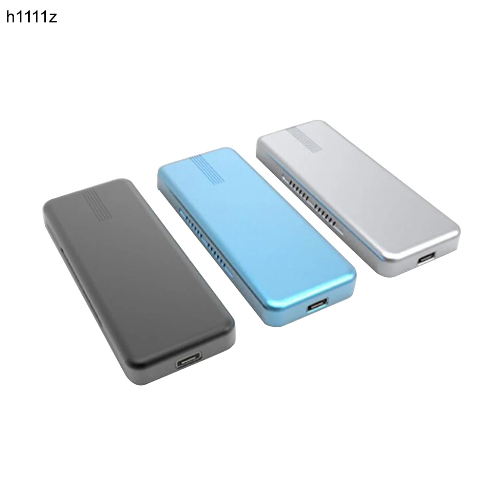 M.2 SSD Чехол для мобильного жесткого диска USB 3 1 to SATA адаптер карта Внешний корпус