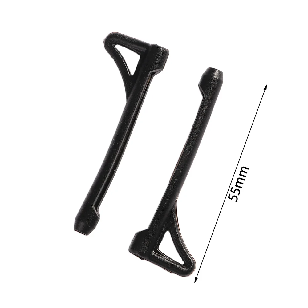 1 пара Противоскользящих силиконовых держателей для очков ушных крючков и