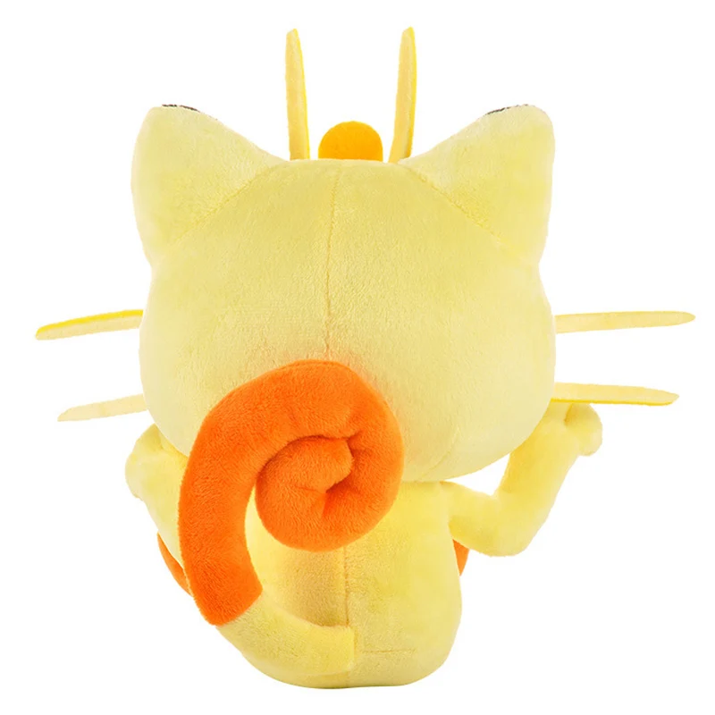 25 см аниме игры серии Pokemon Meowth Плюшевые игрушки Мягкая Подушка подарок на день