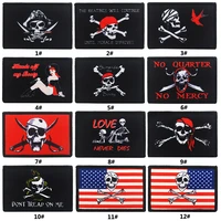 digital gimmick pirate banner cloth label do not step on my us flag tactical morale chapter backpack with supplies stickers
