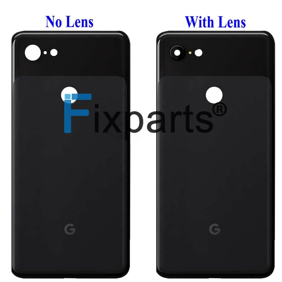 Полный для Google Pixel 3 XL Батарея крышка задней стороны специально для Корпус задний Чехол для Google Pixel 3 задних Батарея двери Запчасти для авто