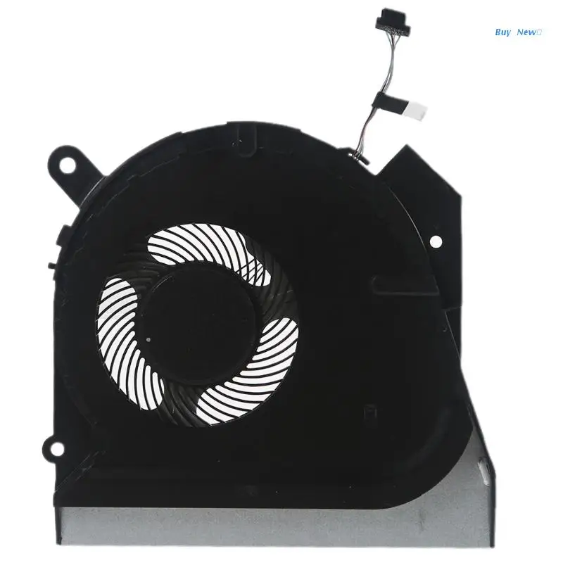 

20CE High Speed CPU /GPU Cooling Fan for Laptop HP Probook 450 G5 450 455 470 G5 Standard Size Radiator 4P 4 Wires L03854-001