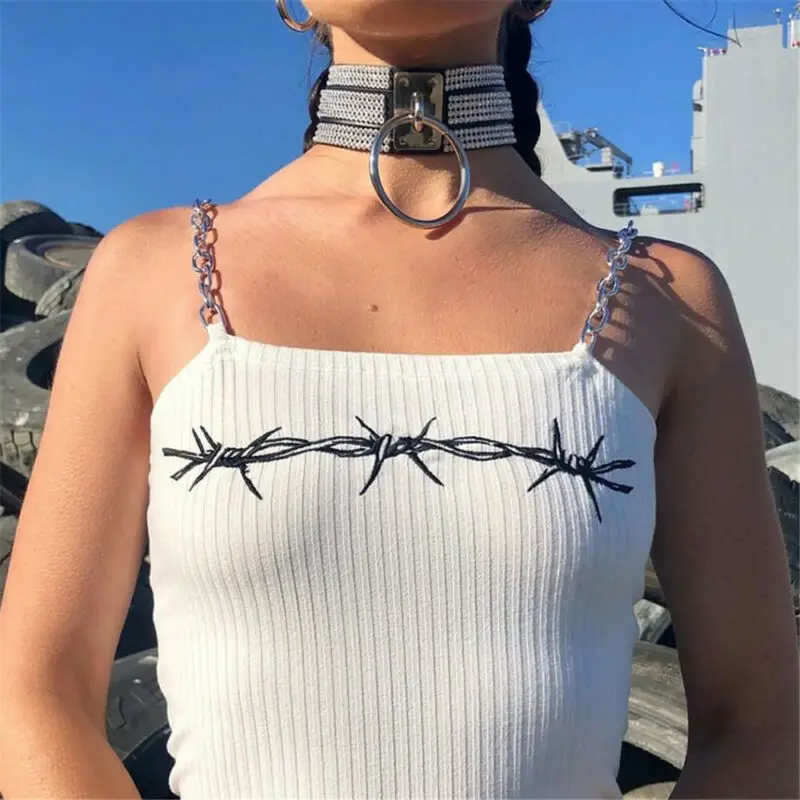 Hirigin женские сексуальные короткие топы 2020 новые бандажные майки без рукавов с
