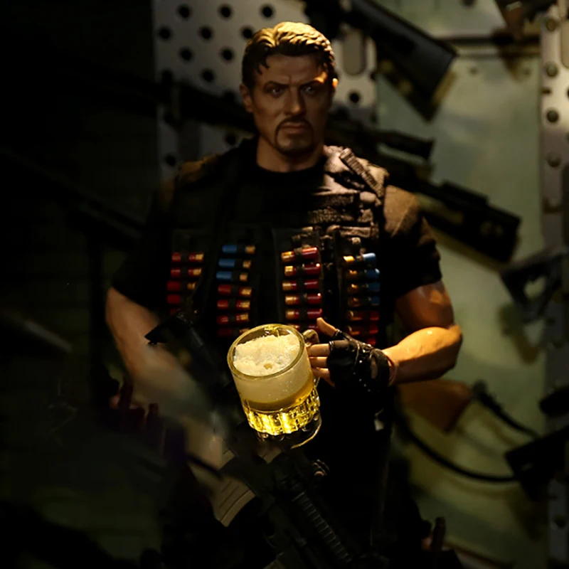 6 шт. 1:6 кукольный домик миниатюра питья пива чашки жидкость для электронных