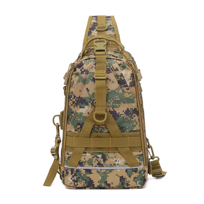 

Уличная тактическая сумка, спортивные сумки на плечо для рыбалки, военный рюкзак для кемпинга, пешего туризма, охоты, армейская дорожная сум...