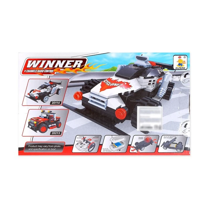 Radio-controlled Constructor &quotRace" 191 parts educational toys model assembly constructors сonstruction set Gifts Hobbies Baby Kids Birthday