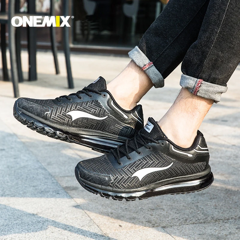 ONEMIX мужские кроссовки для бега хорошие тренды спортивные высокие ботинки обувь