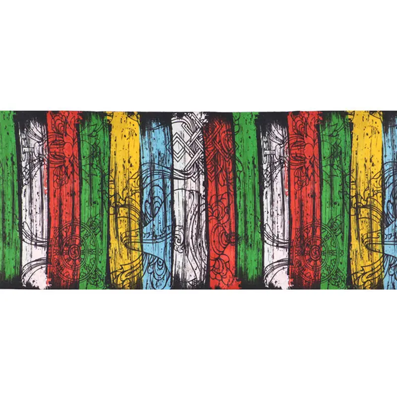 Бандана многофункциональная камуфляжная бесшовная бандана с листьями шарф