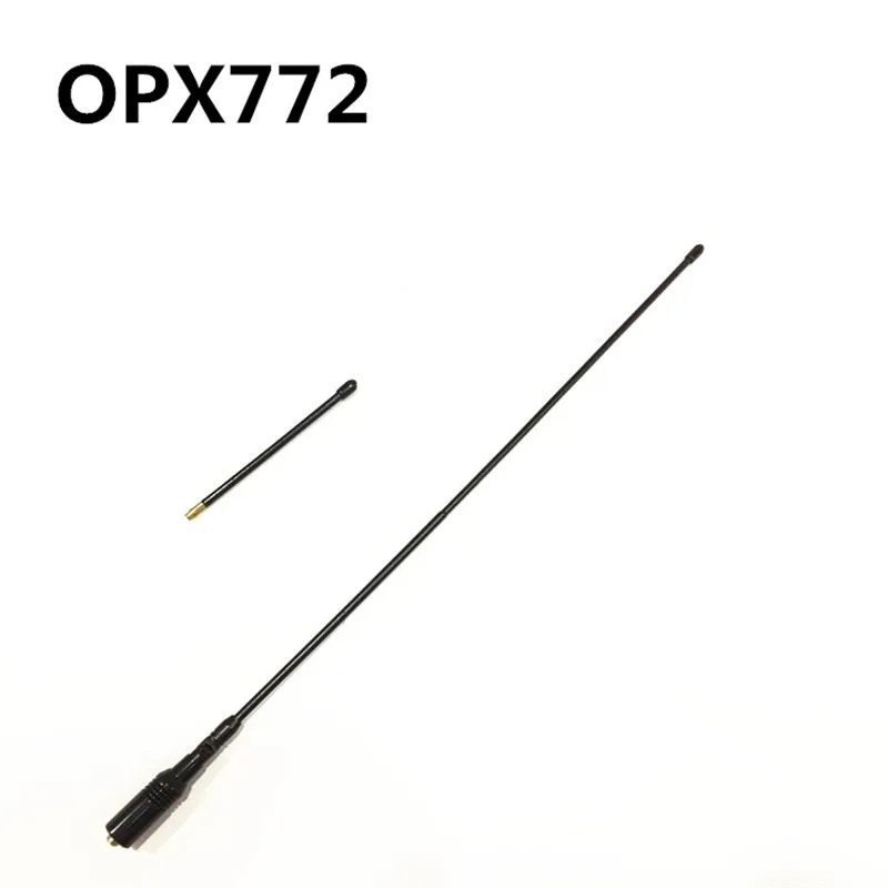 Черная фотовспышка OPX772 для baofeng UV5R UV82 UV6R A58 F8HP радиостанций kenwood|Запчасти и
