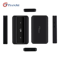 router 4g sim card unlocked wireless wifi modem outdoor pocket lte wi fi routers with crc9 port and sent external antenna
