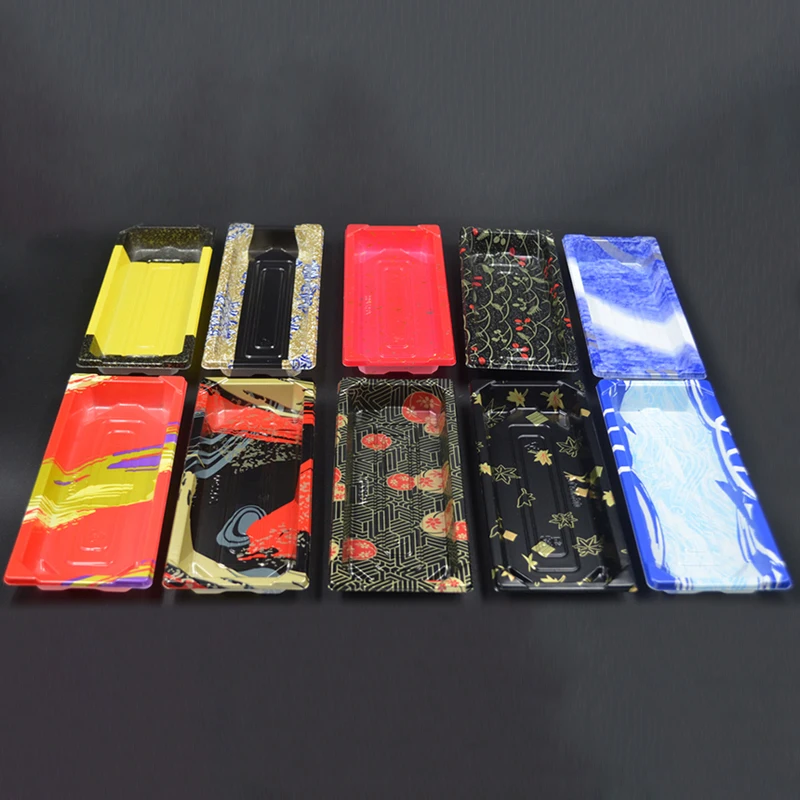 22*9*5 см коробка для суши одноразовый поднос еды тарелка торта с