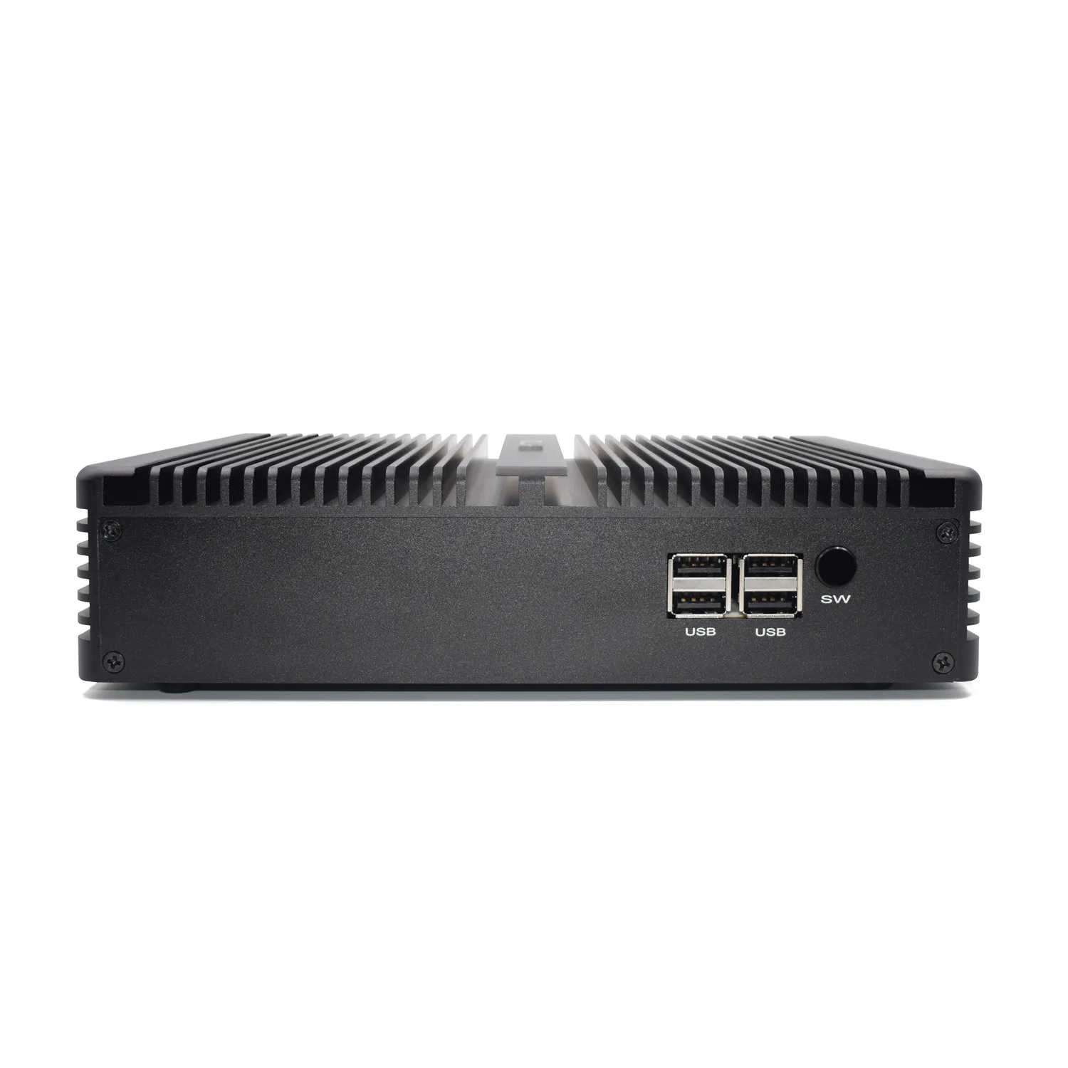 Verkaufen Neueste 8TH Gen Quad I7 8550U Core Industrie Computer Fanless PC Server I5 8250U Linux HDMI EDP DP Desktop Computador M.2 SSD WF