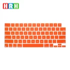 HRH для нового MacBook Pro 14 16 2021 A2442 A2485 защита для английской клавиатуры силиконовый чехол водонепроницаемый пылезащитный версия для США