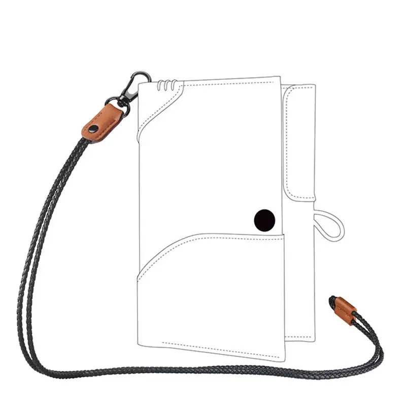 

1pc Mobile Phone ID Cards Camera Hanging Keychain Lanyard Neck Hanging Strap