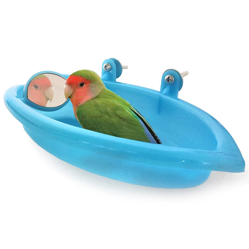 Аксессуары для домашних животных маленькие овальные зеркальные аксессуары