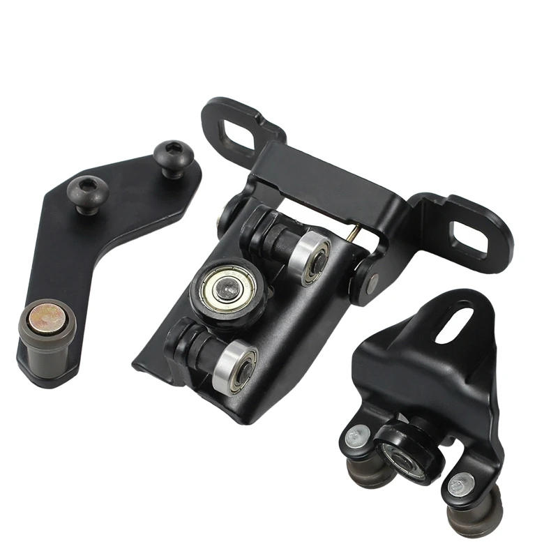 Левая Боковая раздвижная дверь верхняя средняя Нижняя роликовая дорожка для Ford