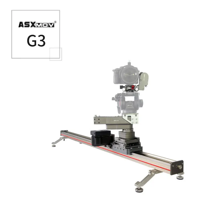 ASXMOV G1 G6 выдвижной стабилизатор видео для замедленной съемки dslr камера трековая