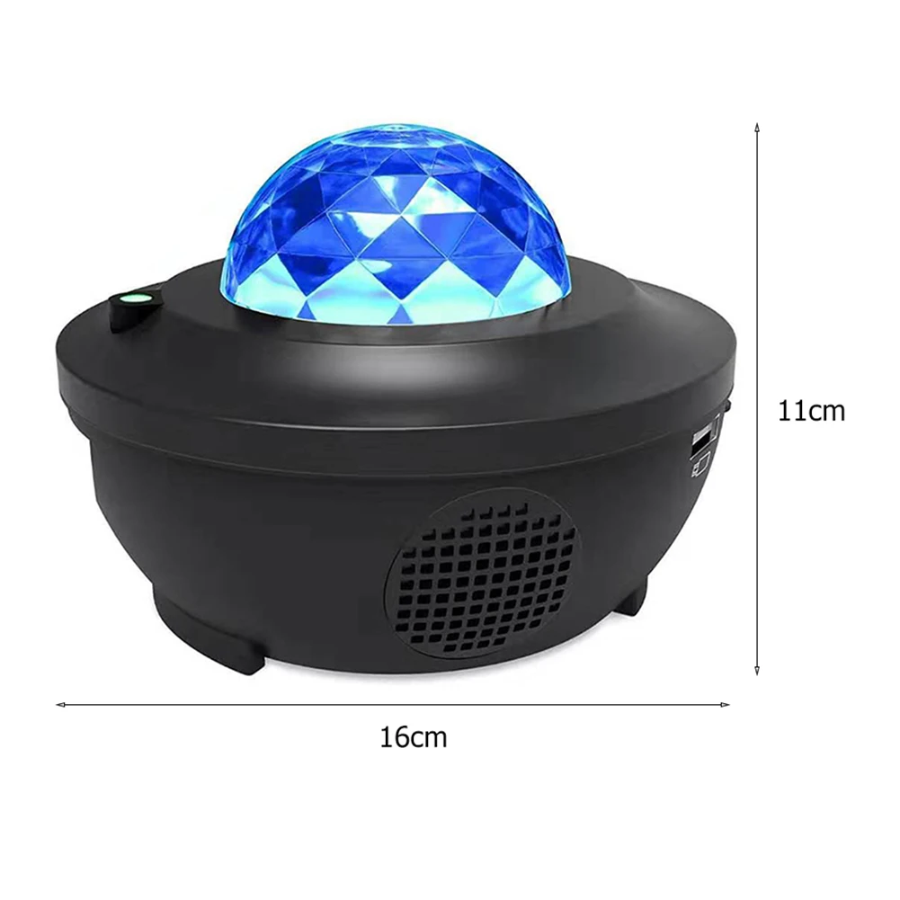 

Bedroom Dec Christmas Gift LED Laser Projector Light Bluetooth Music Player Disco Stage Effect Party Lamp for Kids Adults