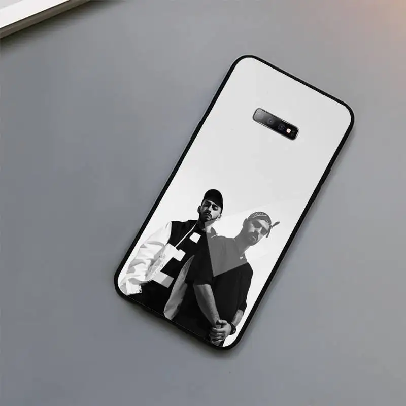 

Miyagi & Endshpiel singer Phone Case Tempered glass For Samsung S6 S7 edge S8 S9 S10 e plus note8 9 10 pro