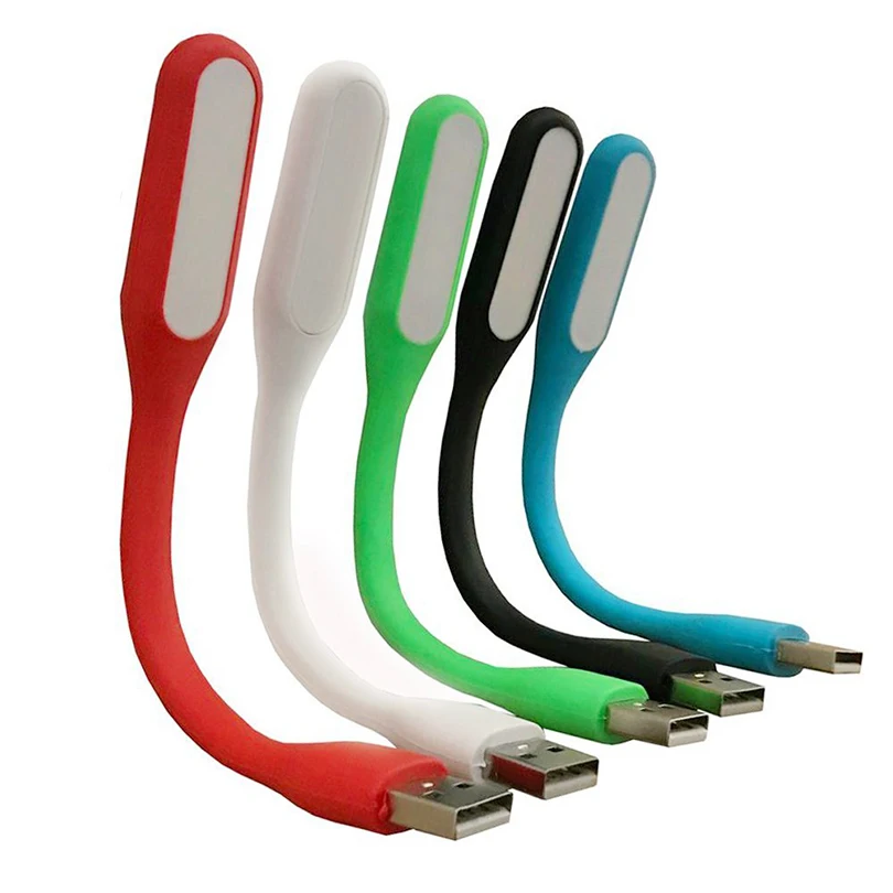 Портативный 5 в 1,2 Вт светодиодный USB светильник мини USB настольный ночник лампа для чтения защитный светильник для глаз s для Xiaomi power bank Comupter notebook