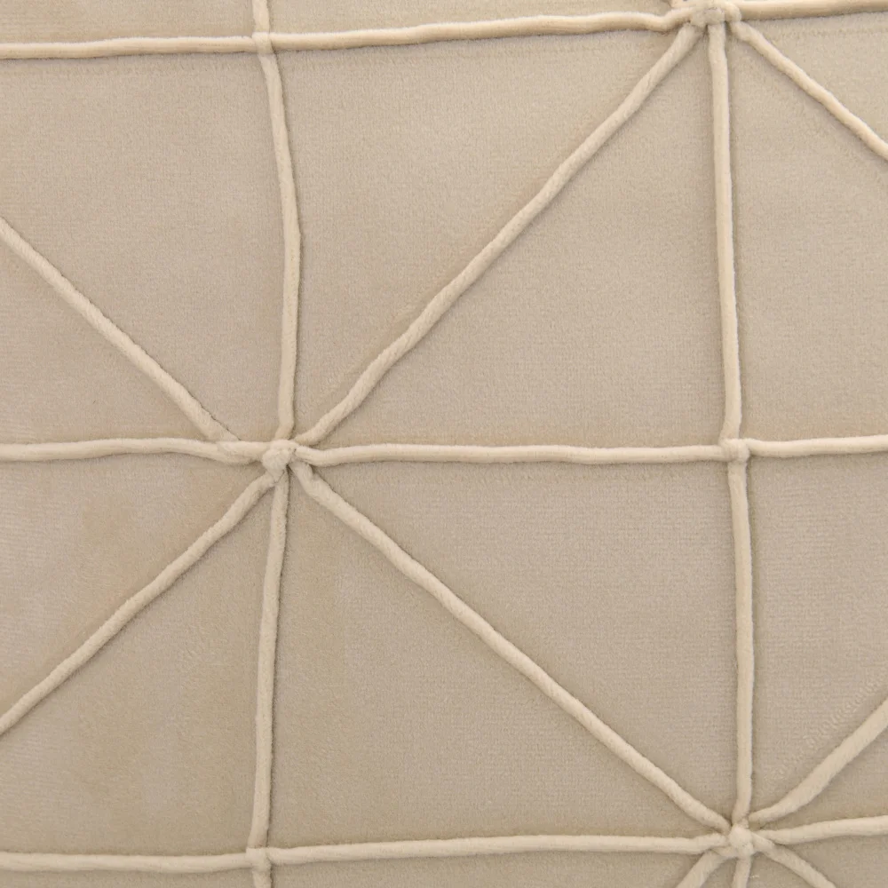 Роскошный белый большой 50x50 см шелковый вышитый геометрический чехол для подушки, наволочка, наволочка для дома, Декоративные диванные подушки