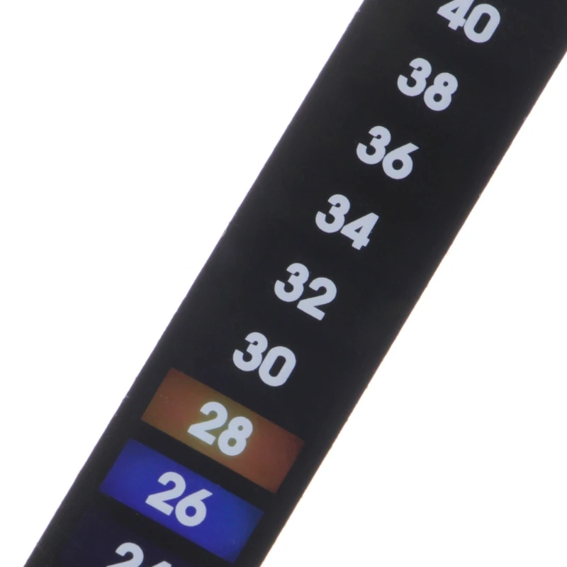 Клейкая лента термометр показывает градусы Цельсия для Домашнего Пива вина