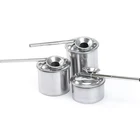 Распылитель краски из нержавеющей стали, 100 мл, 200 мл