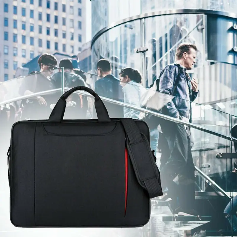 15 6 ультра тонкий ноутбук сумка для хранения бизнес путешествия чехол ноутбука