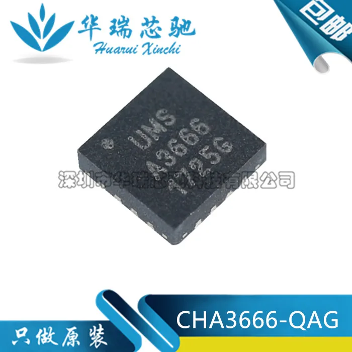 

CHA3666-QAG CHA3666 A3666 QFN-16 1 piece Original