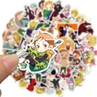 Наклейки японские Семь смертных грехов, водонепроницаемые Мультяшные Стикеры для гитары, ноутбука, скейтборда, детские игрушки, 1050 шт.лот
