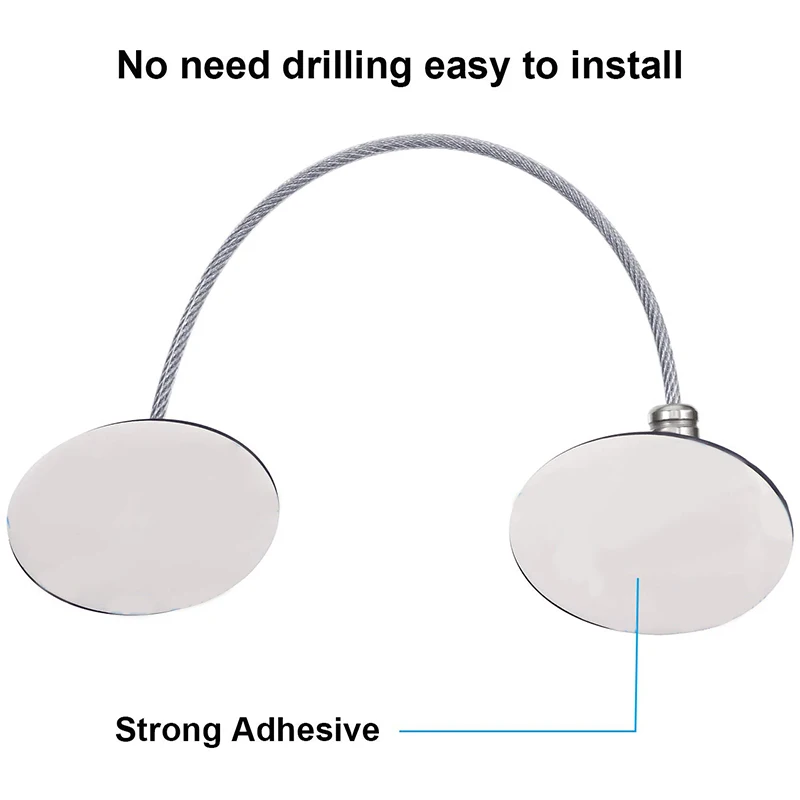 3 шт. замок для двери холодильника крепкий клей морозильник дверной файл ящик
