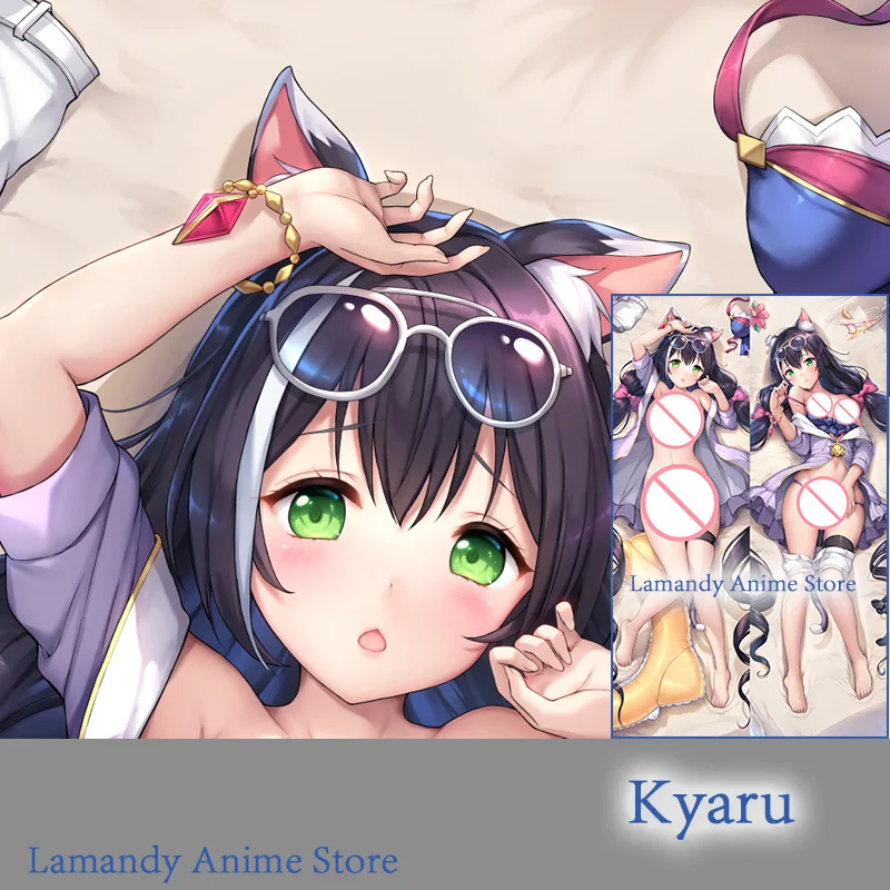 

Аниме Kyaru Princess Connect Dakimakura! Re: погружная наволочка с двусторонним принтом, наволочка для подушки в натуральную величину