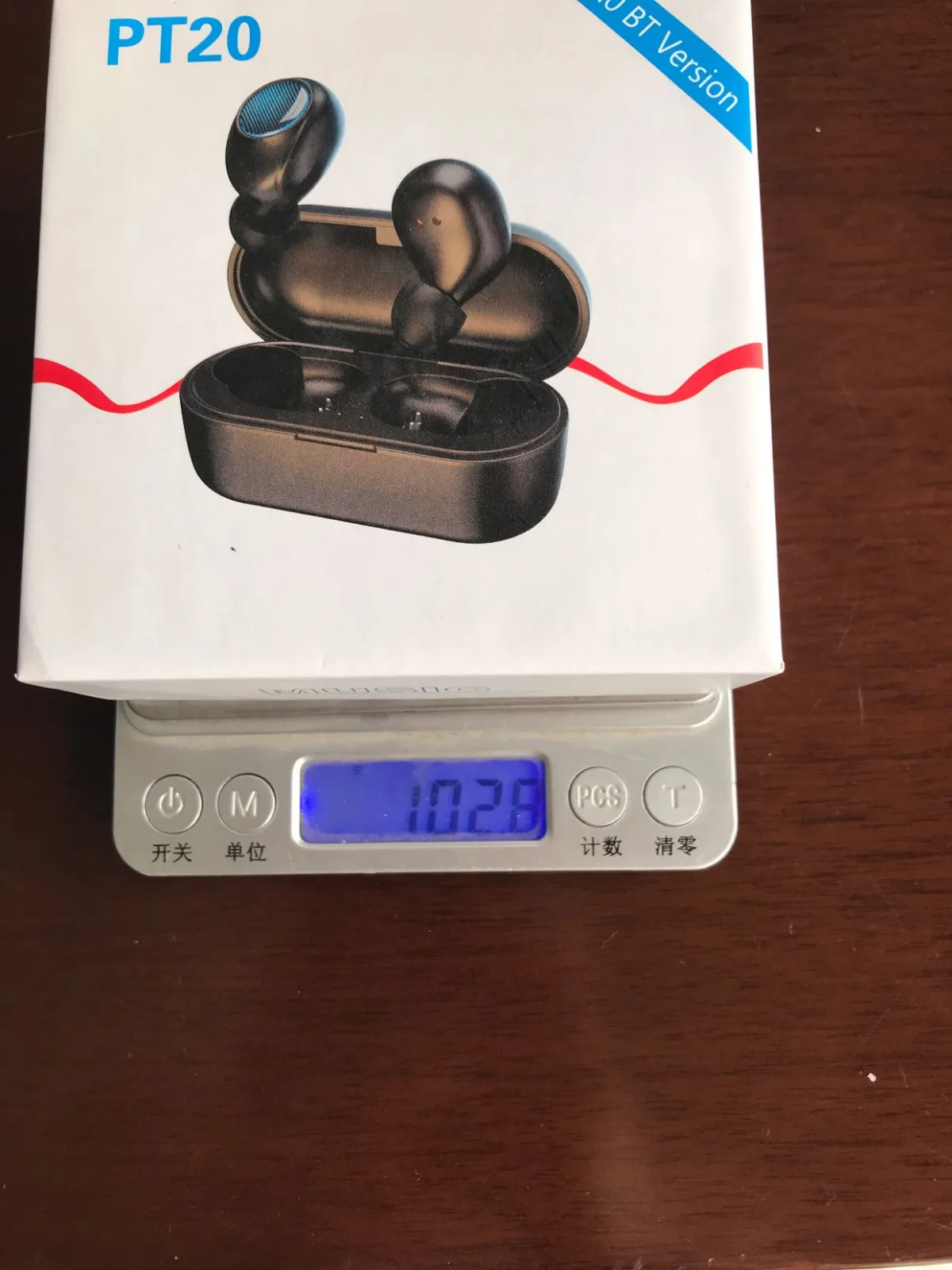 

Bluetooth Headset With Microphone Hifi Control Wireless Bluetooth Waterproof Earphone Sports Waterproof Earbuds Headsets