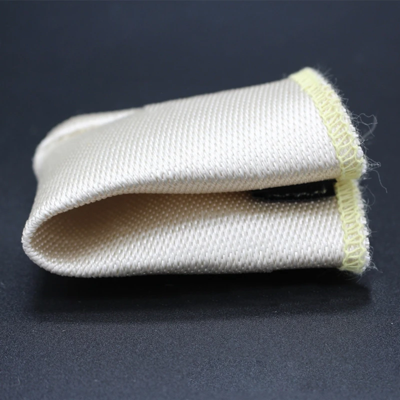 Перчатки для сварки пальцами TIG защитный тепловой экран защитное снаряжение