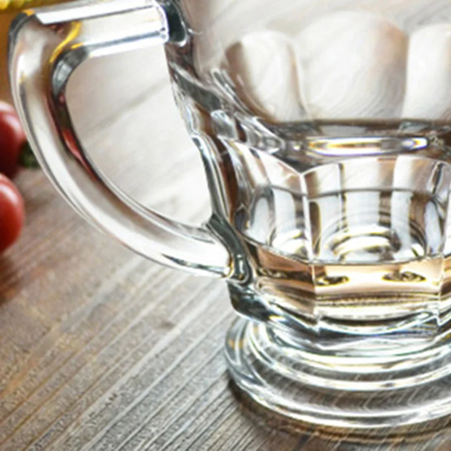 Креативная кружка кружки для напитков кофе из закаленного стекла прозрачная чая