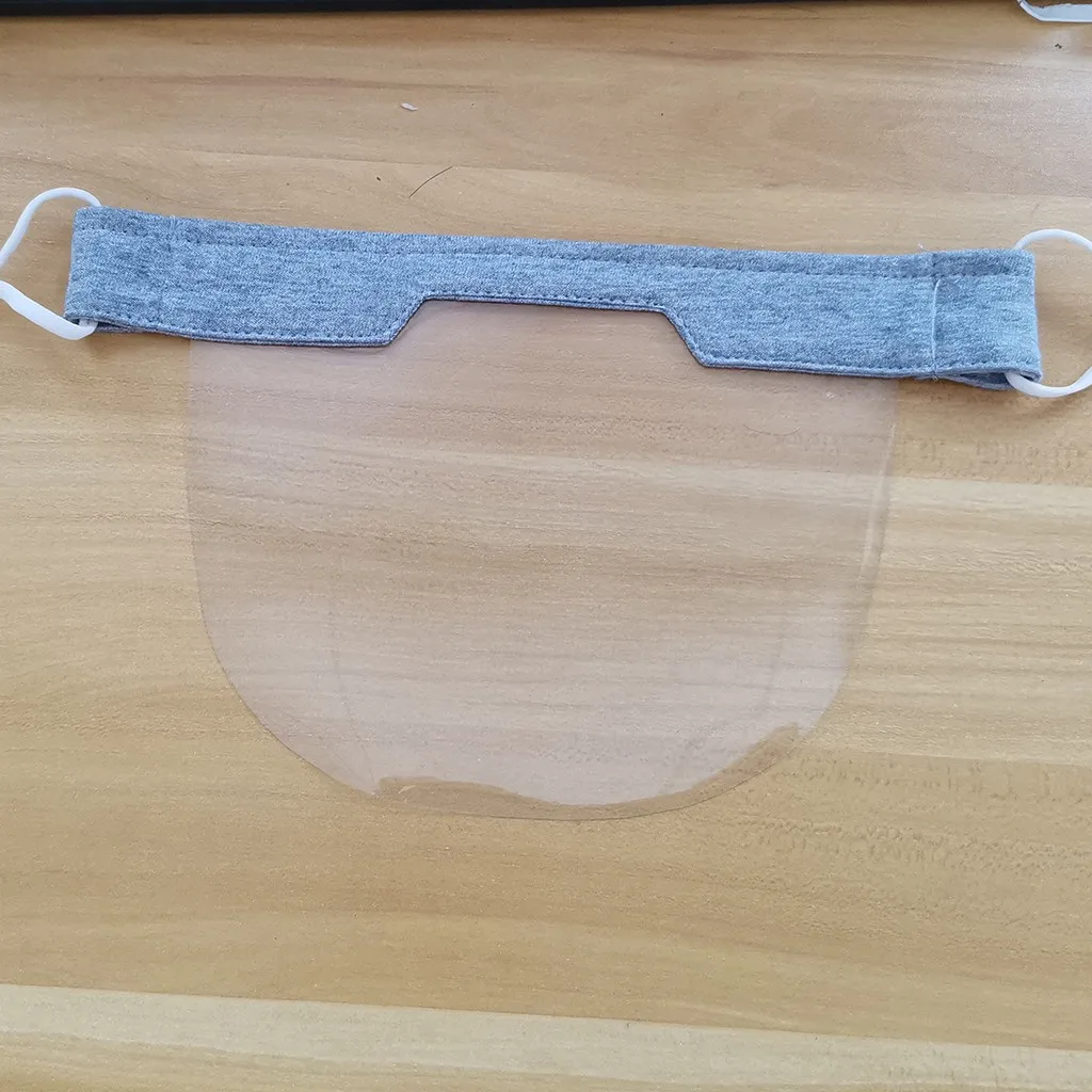 

Mini Shield Washable Face Mask Reusable Comfortable Mask Transparent Pvc Visual Mask Outdoor Antu Dust Masque De Protection