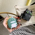 Силиконовый чехол для Lenovo LP1, с забавным динозавром, Bluetooth, беспроводные наушники, чехол для Lenovo LP 1