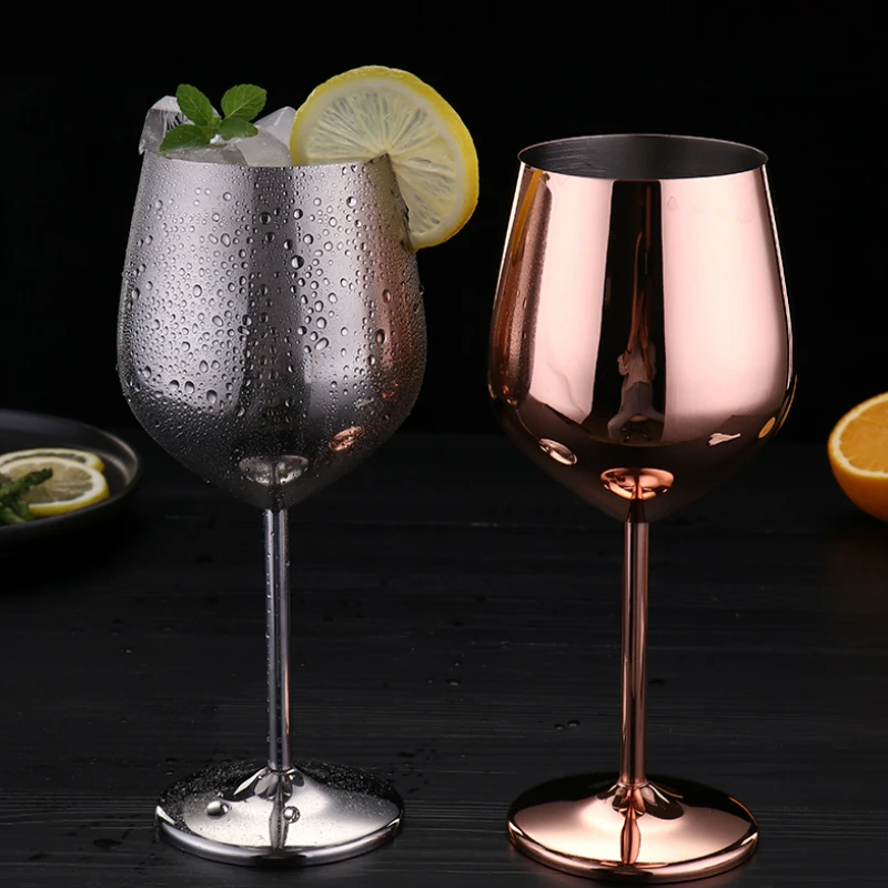 Высококачественный бокал 500 мл из нержавеющей стали 304 высококачественный для