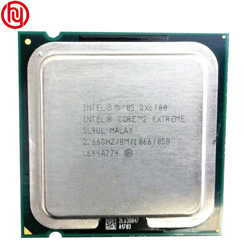 

QX6700 Processor (2.66GHz/8MB /Quad-Core/FSB 1066 )Desktop LGA 775 QX 6700 CPU Processor