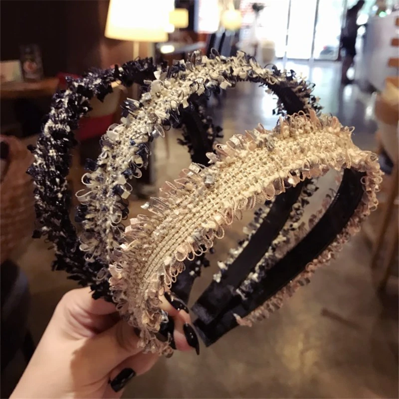 Ободок для волос женский ручной работы Элегантный изящный обруч с зубцами