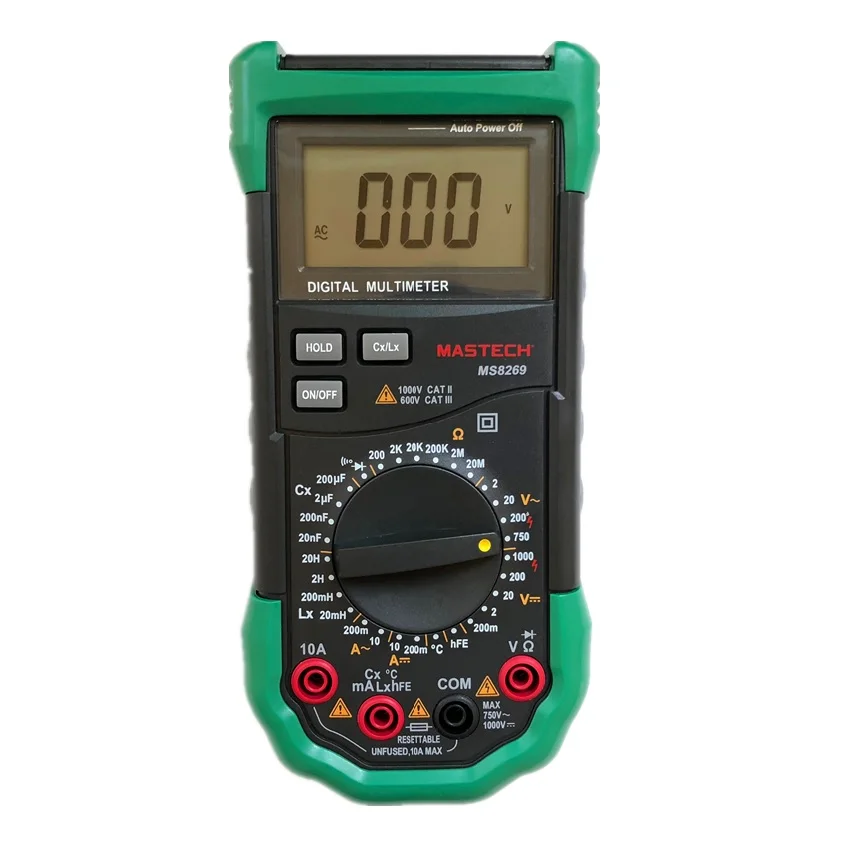 Цифровой Мультиметр Mastech MS8269 3 1/2 Измеритель LCR измеритель напряжения