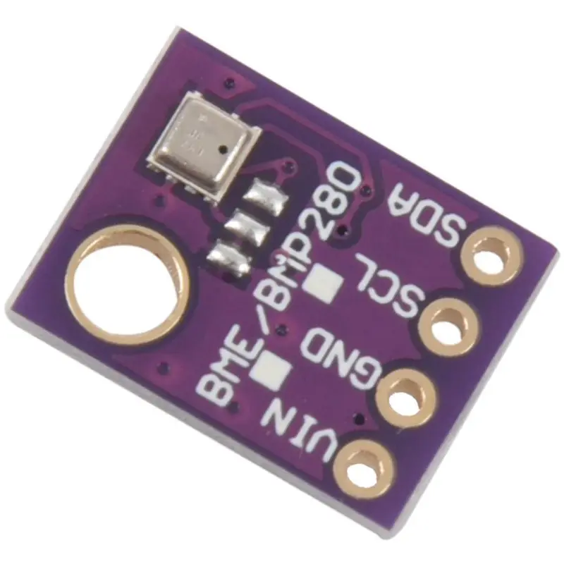 GY-BME280 BME280 Pressure Temperature Sensor Module for Arduino with IIC I2C | Электроника