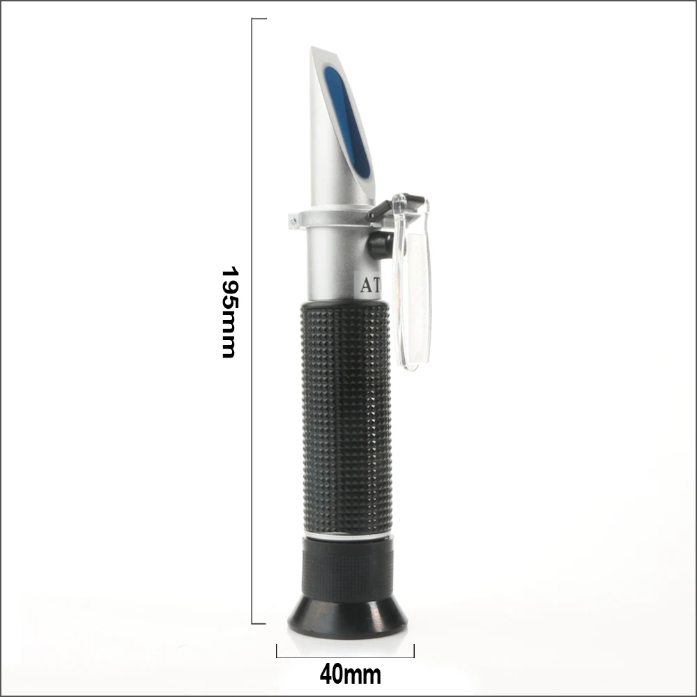 DZYTEK 3-in-1 Animal Clinical Refractometer Handheld Digital Urine Specific Gravity Serum Protein 1.000-1.060RI For Pet Dog Cat |