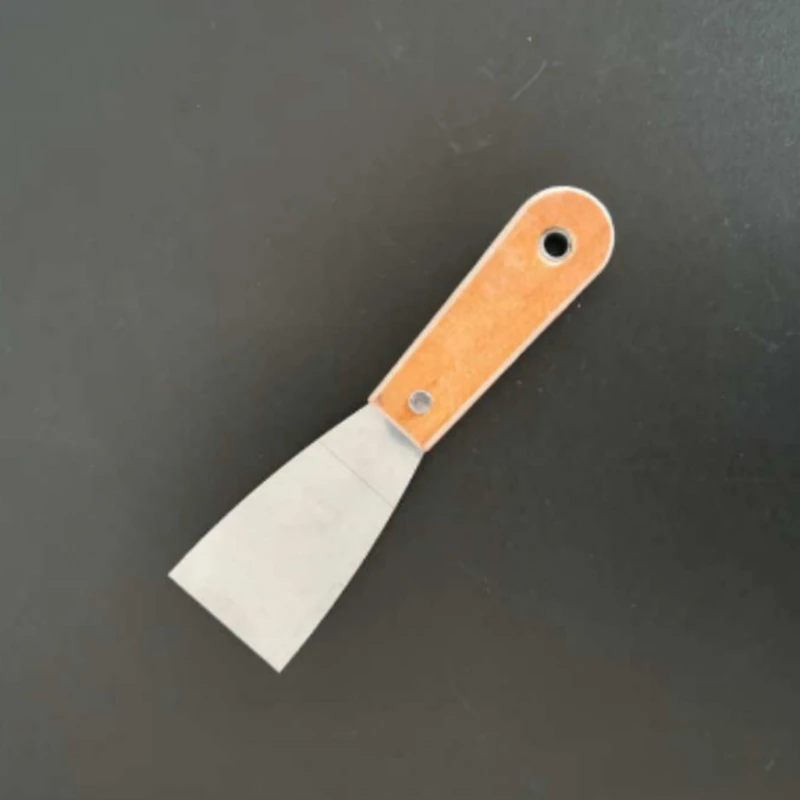 

8pcs Putty Knife Paint Scraper Remover Spatula Set Carbon Steel Blade Painting Y4QC