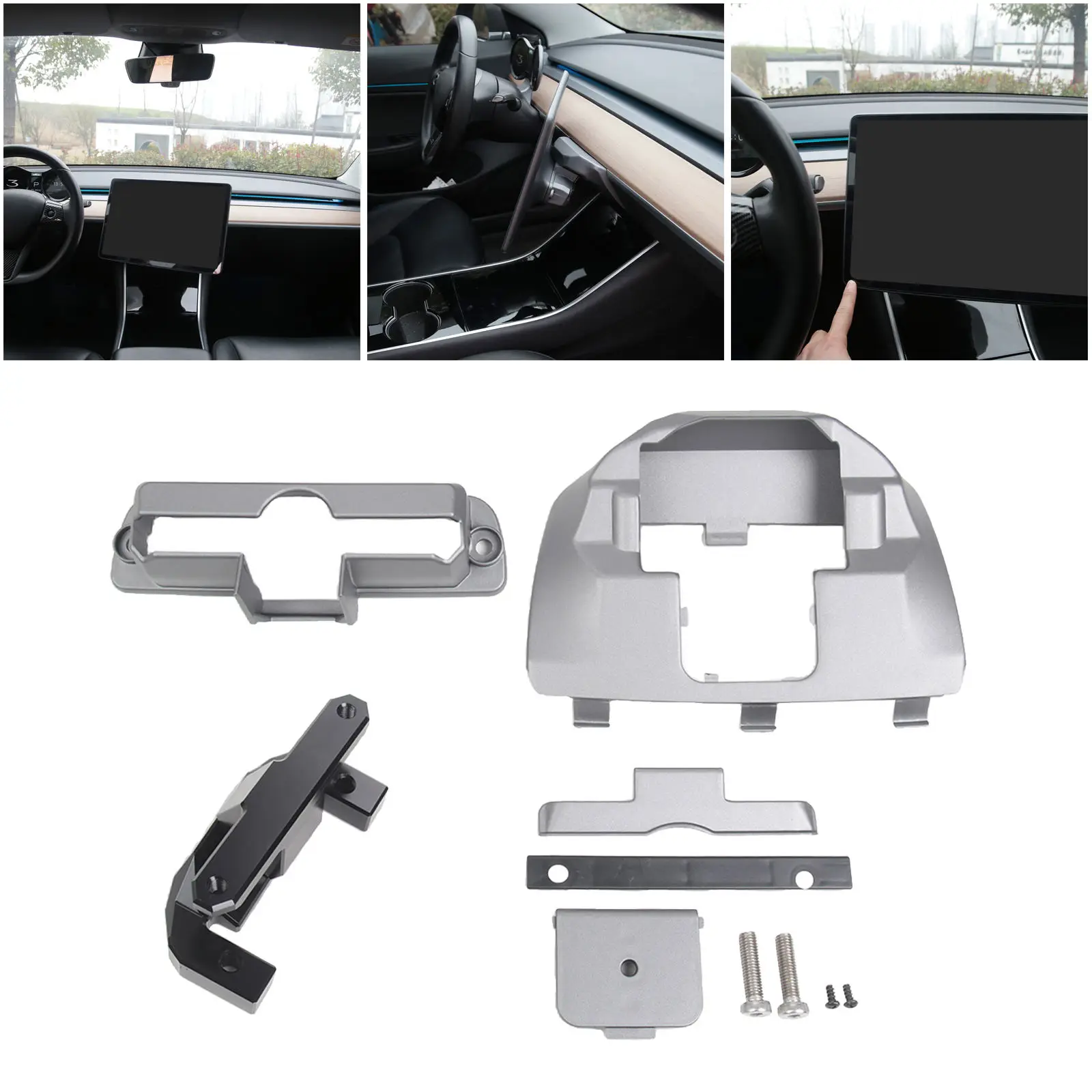 

Screen Rotating Holder Center Navigation Screen For Tesla Model 3 2017-2021