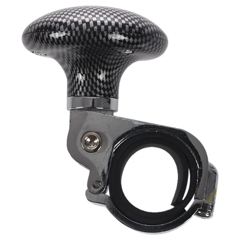

Auto Car Steering Wheel Suicide Spinner Handle Knob Booster I293B:black