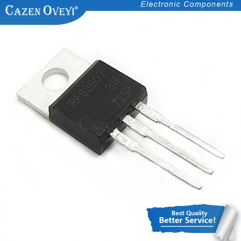 

5pcs/lot IRFB3607 IRFB3607PBF TO-220 In Stock