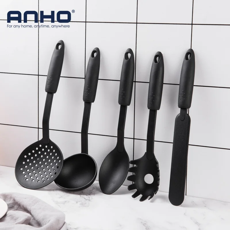 Ложка шпатель спагетти-вилка дуршлаг силиконовый кухонный инструмент кухонная